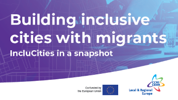 IncluCities in a snapshot - Leaflet