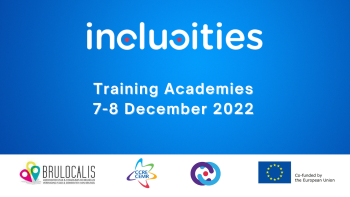IncluCities training academy in Brussels